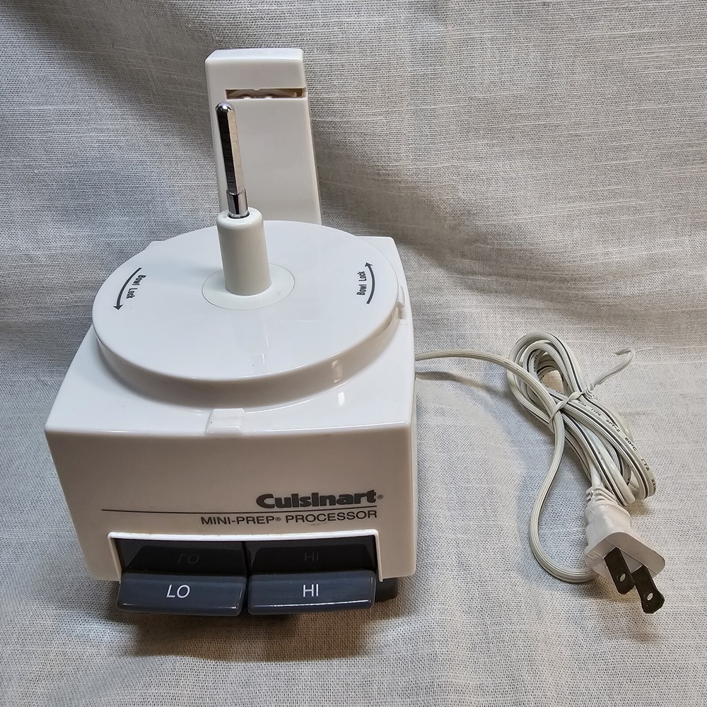 Cuisinart Mini-Prep Food Processor Motor Base Only - DLC-1TX - Tested, works‎